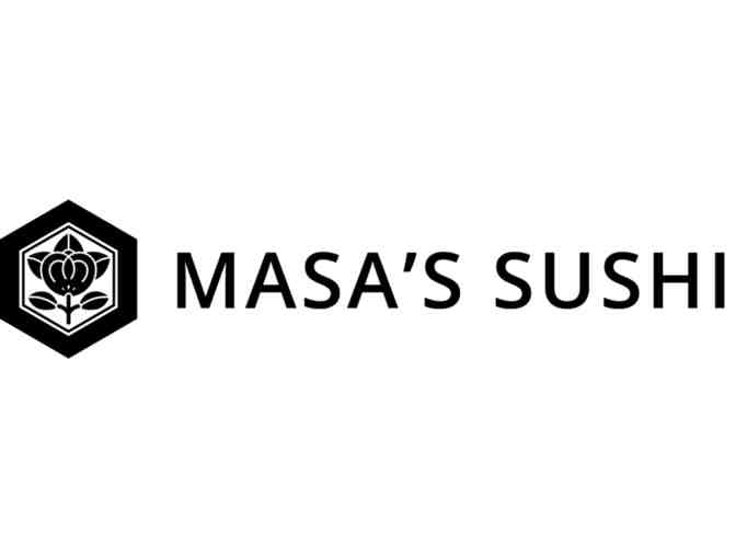 Masa's Sushi $100 Gift Certificate