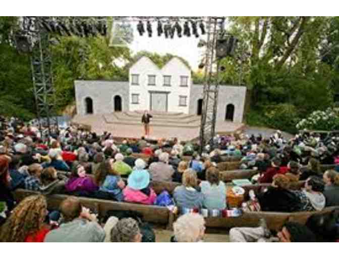 Two tickets to Marin Shakespeare