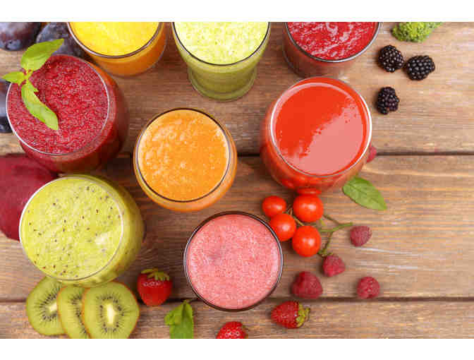 Juiced - Juice Bar & Cafe Gift Certificate