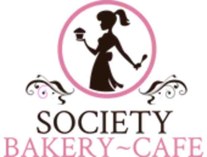 Lunch and dessert for 2 at Society Bakery Cafe