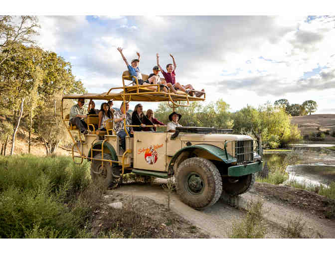 Enjoy a Safari Adventure for a Family of 4