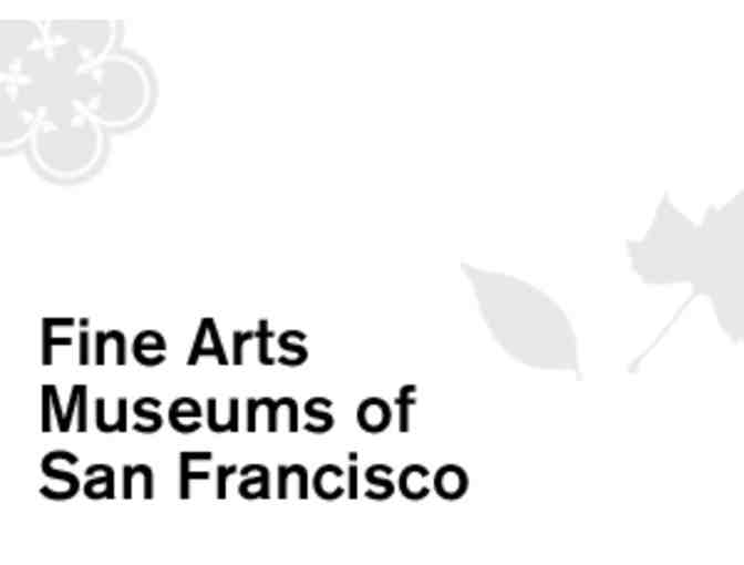 De Young/Legion of Honor - 2 VIP general admission guest passes