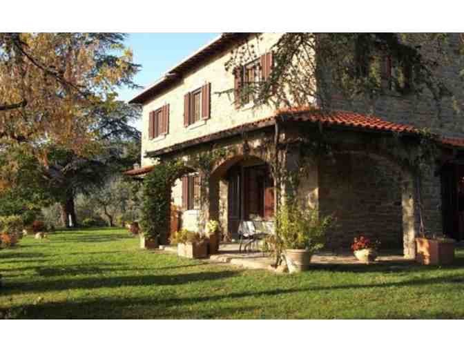 Escape for Eight (8) to a Beautiful Tuscan Villa for (7) Nights