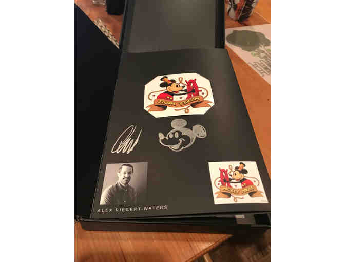 Disney Fine Art Tattoo Collection of Tattoo Junkee, Limited edition