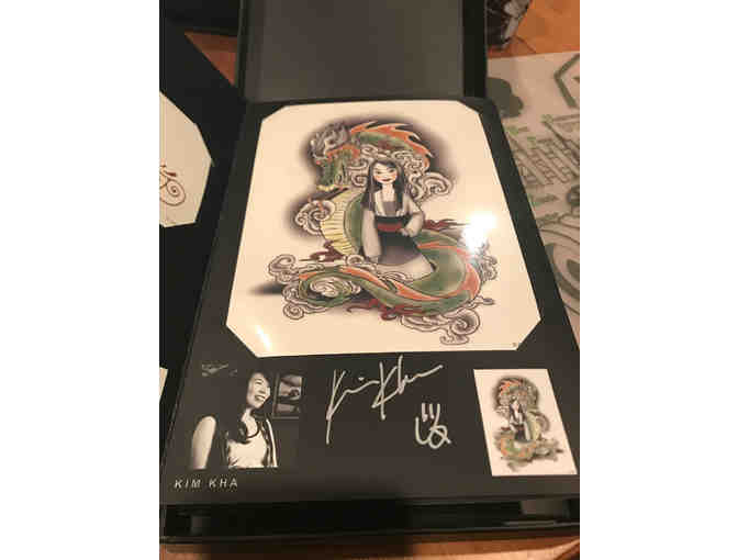 Disney Fine Art Tattoo Collection of Tattoo Junkee, Limited edition