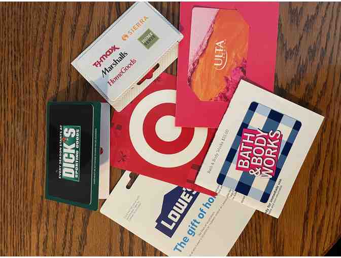 Gift Card Pack - Photo 1