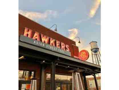 Dinner at Hawkers