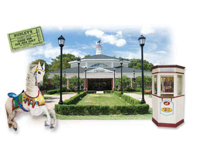 4 Tickets to the Cradle of Aviation Museum, Planetarium and Carousel