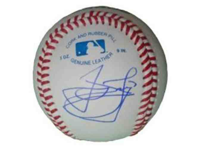 Autographed Baseball~ James Loney