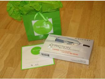 $30 Gift Certificate to Bei Capelli and Flat Iron