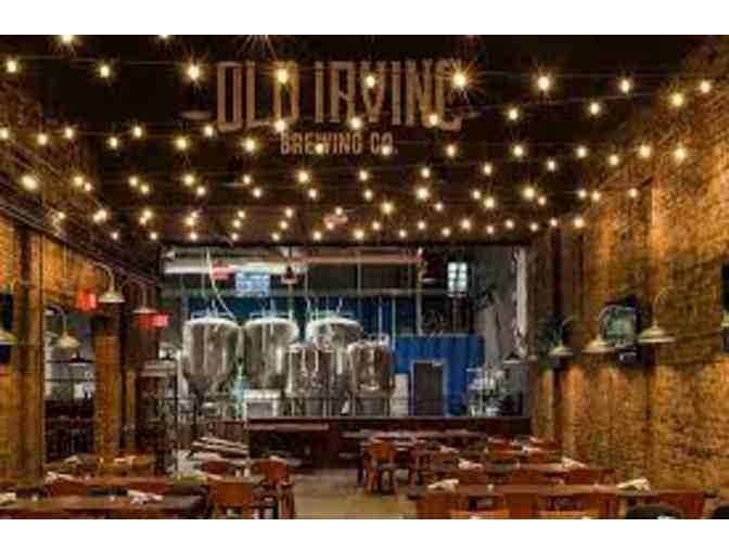 Old Irving Brewing Tour