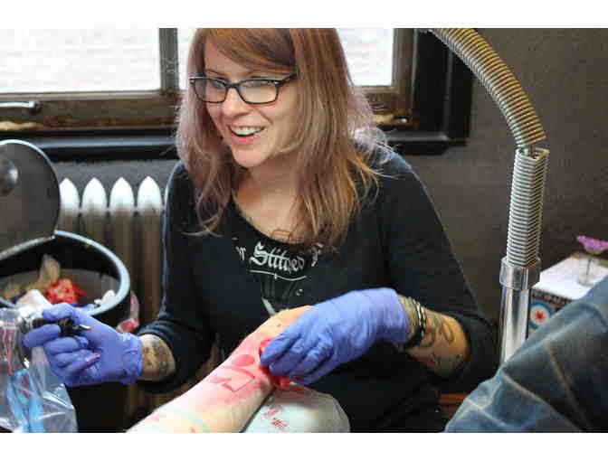 Meet Jennifer Mathiesen | Tattooer - SHOUTOUT COLORADO
