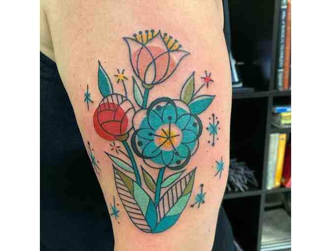 Jen Trok Tattoo