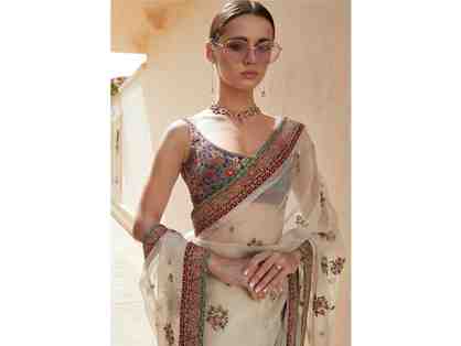 Mashobra Saree - by SABYASACHI