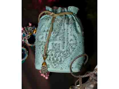 Lady Venetia Scatterbrain - Mint bag - By The Garnish Company