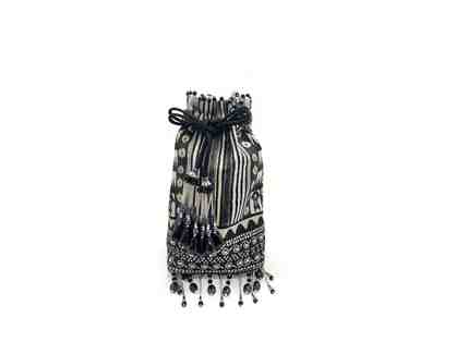 Kezia Black & White bag - By The Garnish Company
