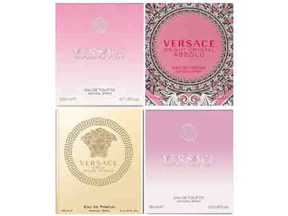 Versace Perfume Basket - Pour Femme