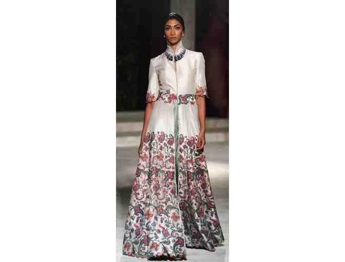 Designer Long Coat by Anamika Khanna - Photo 1