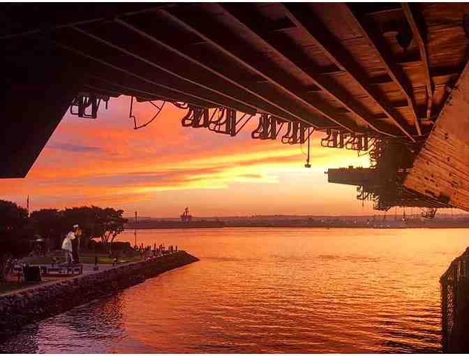 Family Pack to visit the USS Midway Museum (San Diego)