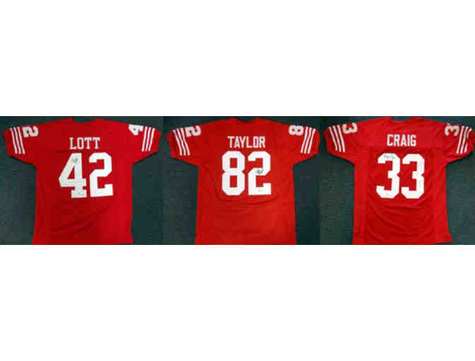 San Francisco 49ers Legends-Bidders Choice Package (PKG #4)