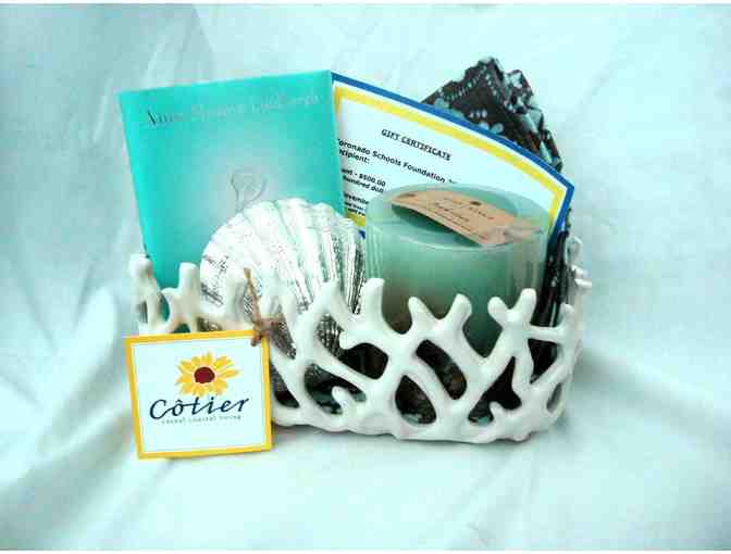 $500 Gift Card and Coastal Accessories from COTIER