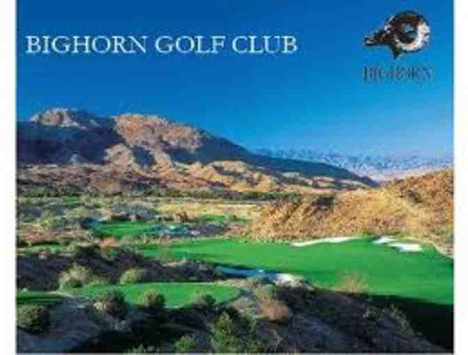 Foursome of Golf at BIGHORN Golf Club