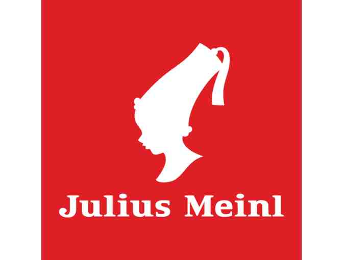 His and Hers (or His/His or Hers/Hers) Julius Meinl Coffee and Chocolate Package