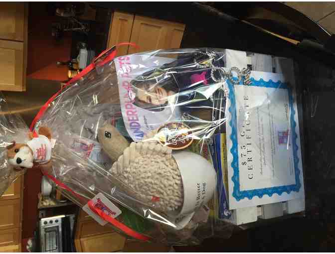 Spoiled Rotten Gift Basket with $75 Gift Card