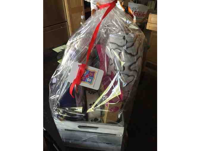 Spoiled Rotten Gift Basket with $75 Gift Card