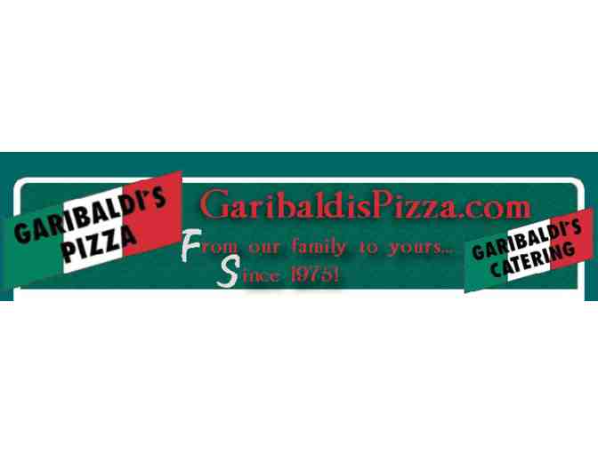 Garibaldi's $20 Gift Certificate