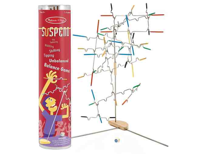 SUSPEND in Motion Puzzle Game by Melissa & Doug