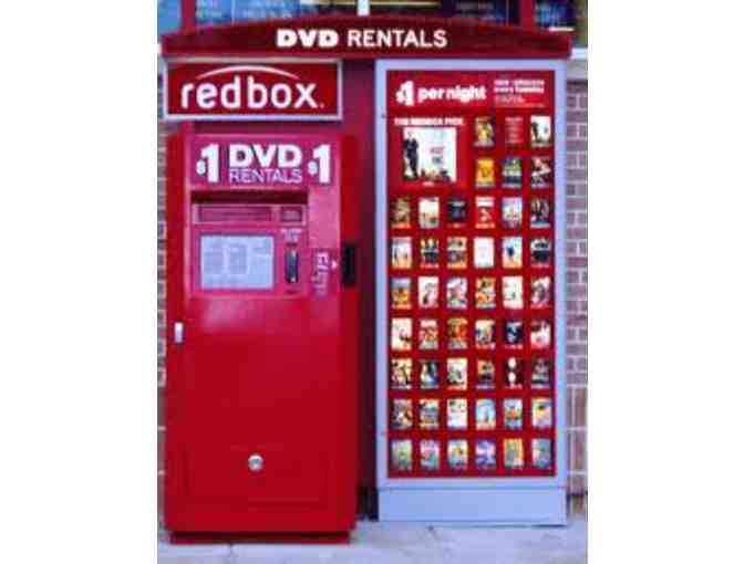 Redbox One-Day Rental -- 10 Movies at Your Fingertips!