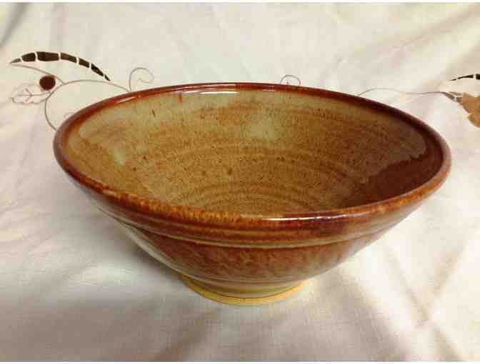 Handcrafted Stoneware Bowl