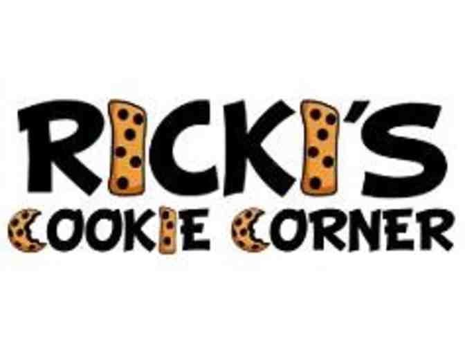 Ricki's Cookie Corner -- Two Pound Gift Tin of Cookies!