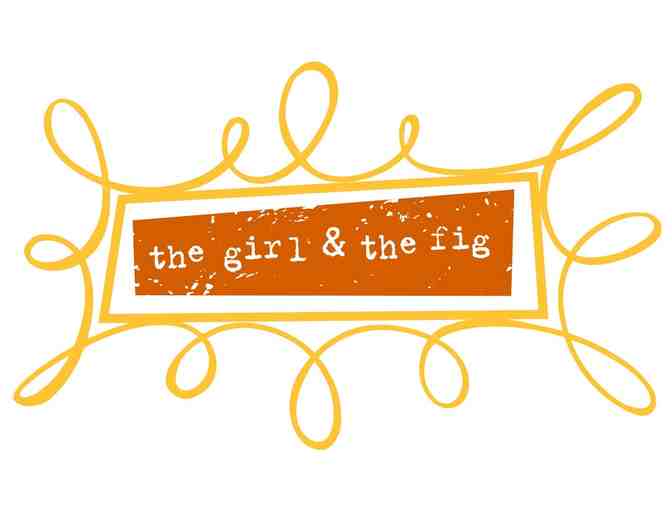 The Girl & The Fig / The Fig Cafe $100 gift certificate (Lot 3)