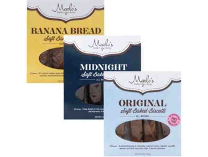 Gourmet Soft-Baked Biscotti Collection from Marlo's Bakeshop (San Francisco)