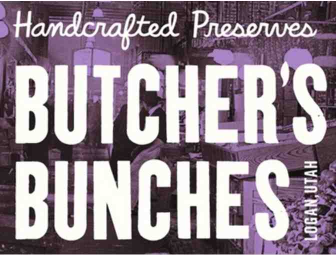 Butcher's Bunches Handcrafted Preserves in Handcrafted Butcher Block Box (Logan, UT)