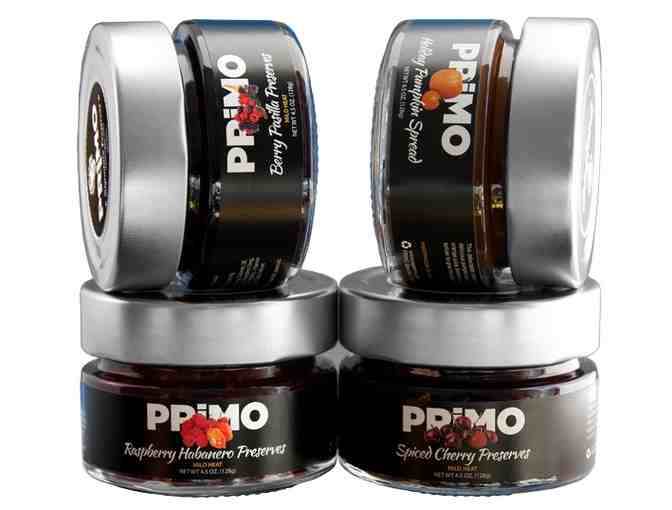 Fab Holiday Pack of Spreads and Preserves by PRIMO Handcrafted Indie Food (Denver) (Lot 2)