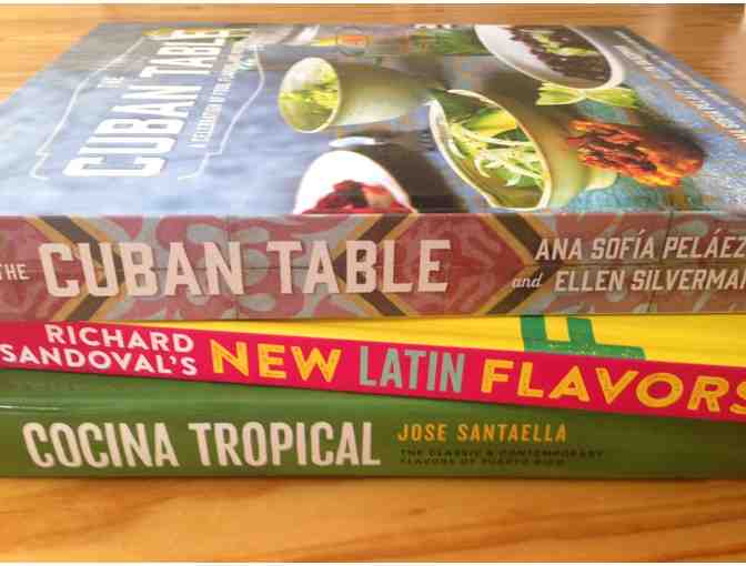 Latin American Cookbook Collection (Three Titles)