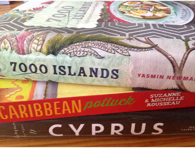 Island Cuisines Cookbook Collection (Three Titles)