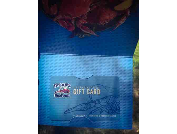 Deanie's Crawfish Boil Play Set + $25 Gift Card to Deanie's Seafood