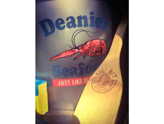 Deanie's Crawfish Boil Play Set + $25 Gift Card to Deanie's Seafood