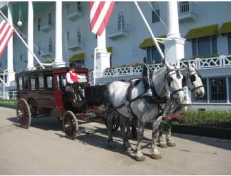 Grand Hotel Getaway on Mackinac Island