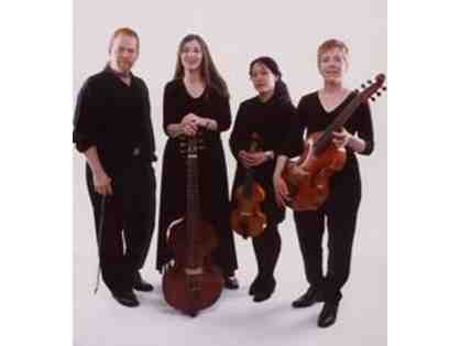 Parthenia Viol Consort - Season Tickets for Two for early music lovers!