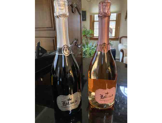A case of LaLuca Prosecco White and Rose - Photo 1