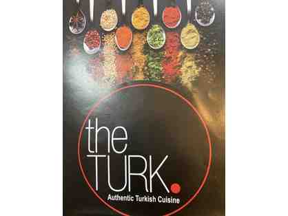 The Turk gift card