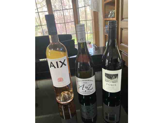 A case of Rose from Southern France along with Reds and Whites from Oregon, USA - Photo 1