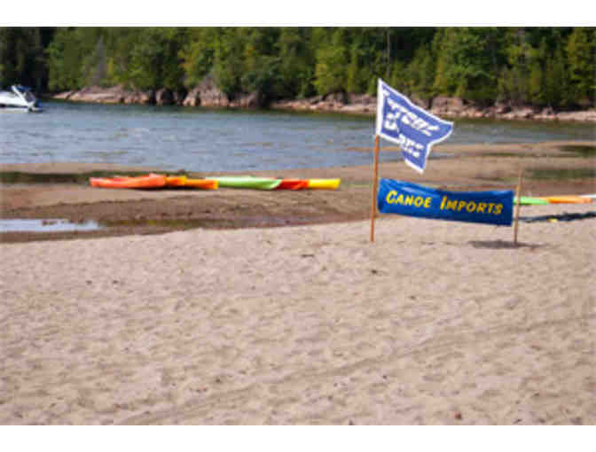 1 Canoe, Kayak, or Paddle Board Rental at North Beach
