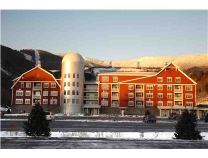 2 nights at Claybrook Lodge Sugarbush Ski Resort