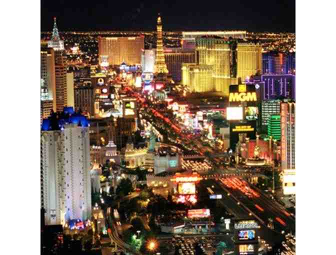 LAS VEGAS Strip with a 3 Night Hotel Stay, the Best of Cirque Du Soleil & Airfare for (2)